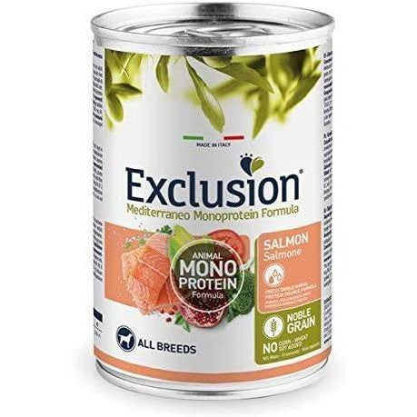 Exclusion Mediterraneo Adult Salmone 400gr Exclusion Mediterraneo Adult Salmone 400gr